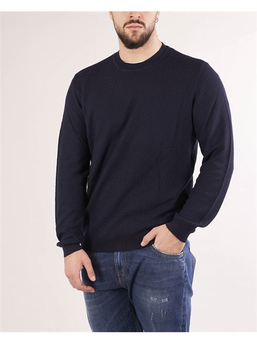 Jacquard sweater Emporio Armani EMPORIO ARMANI | Sweater | 6L1MY71MF7Z922